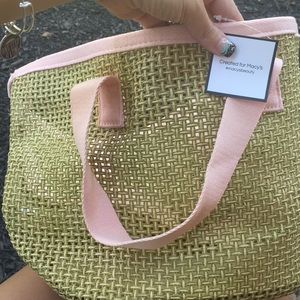 Macy’s beach bag 💼 🏝